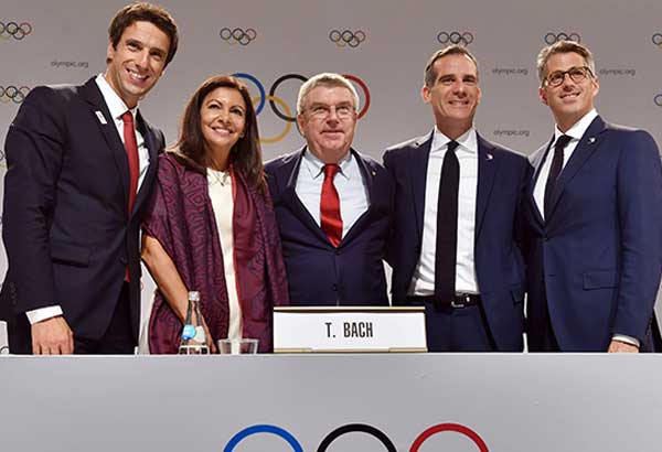 Paris, LA confirmed as Olympic hosts