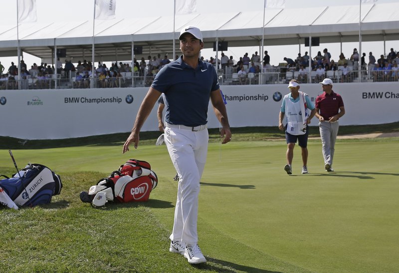Day takes a baby step with a big round at BMW Championship