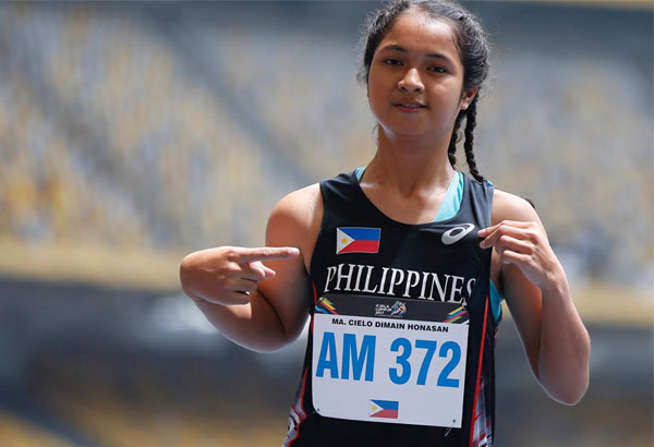 Sprinter Honasan strikes gold for Philippines in ASEAN Para Games