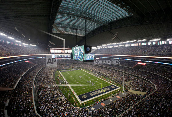 NFL team values rise, Dallas Cowboys worth $4.8B: Forbes