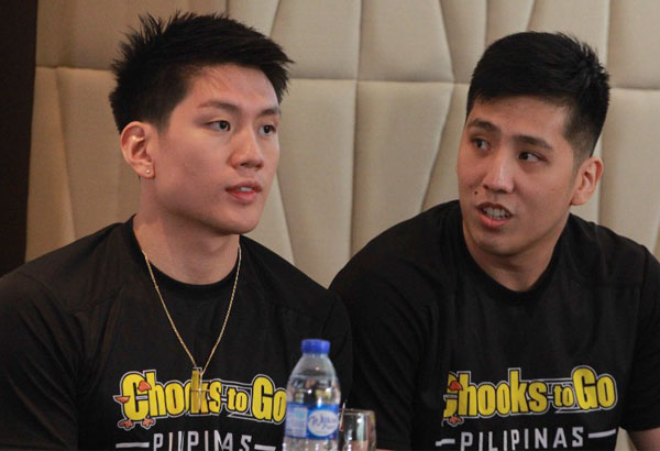 Teng brothers ecstatic to team up again at Chooks-to-Go Pilipinas
