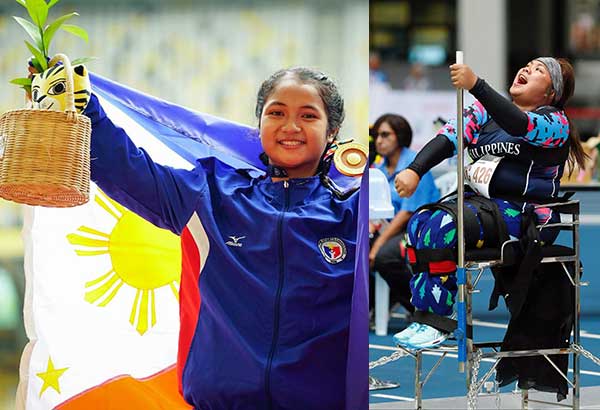 Sprinter, bowler claim Para Games golds