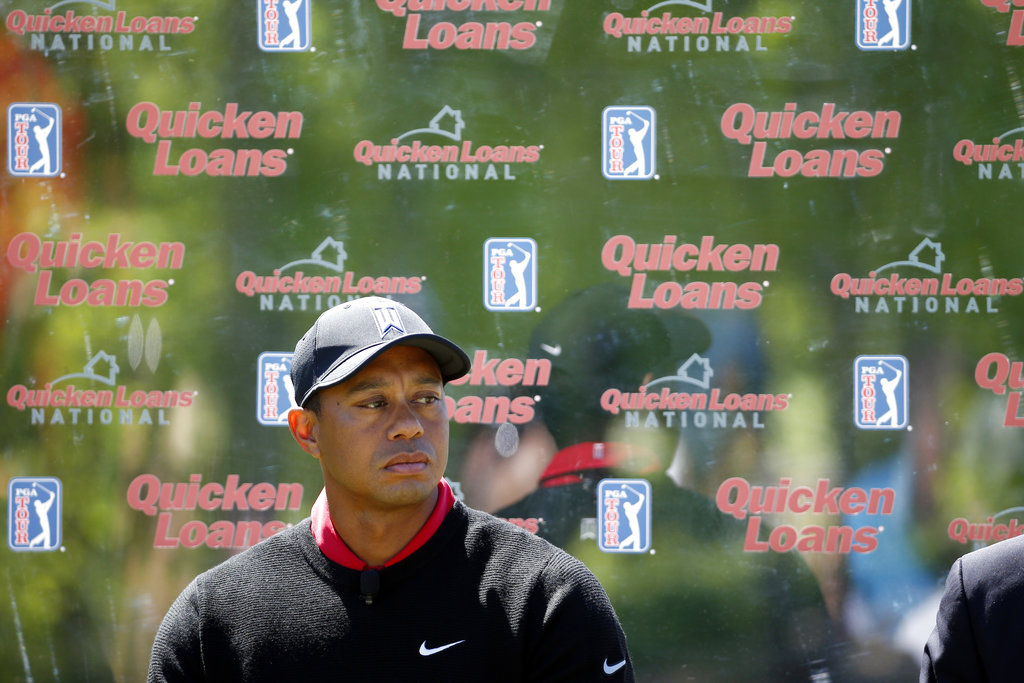 Tiger Woods' event out of Congressional, looking for sponsor