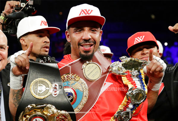 Undefeated champ Andre Ward retires, desire no longer there