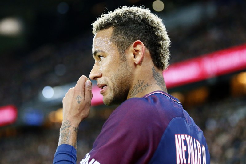 PSG striker Neymar out for Montpellier game with foot injury