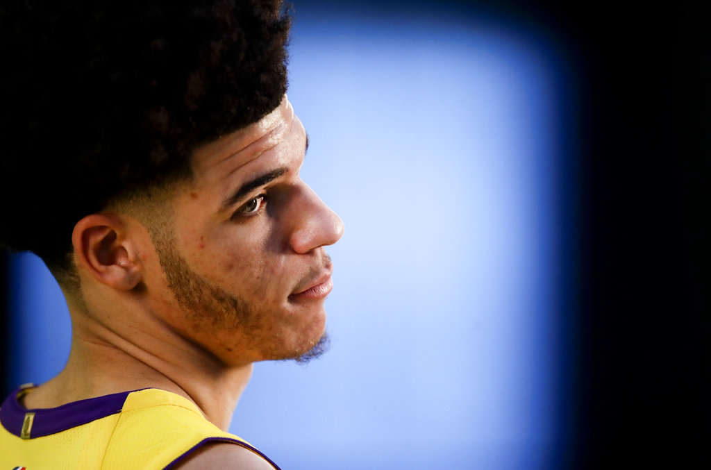 Lakers are happy with the hype surrounding rookie Lonzo Ball