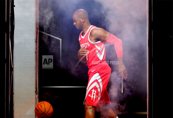 Paul, Harden hope Rockets bond translates to success on court