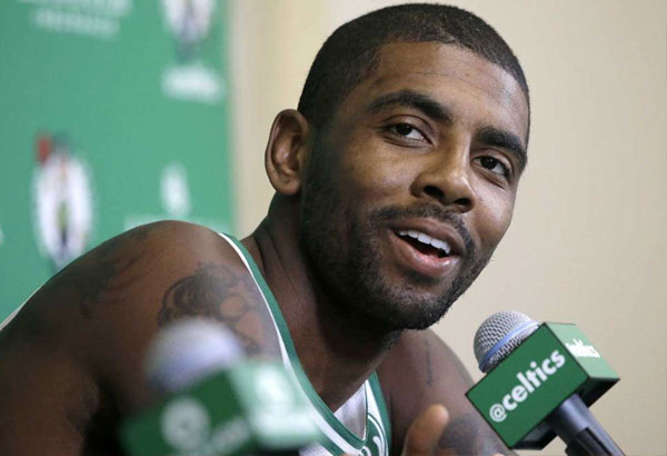 Kyrie Irving excited about joining revamped Celtics