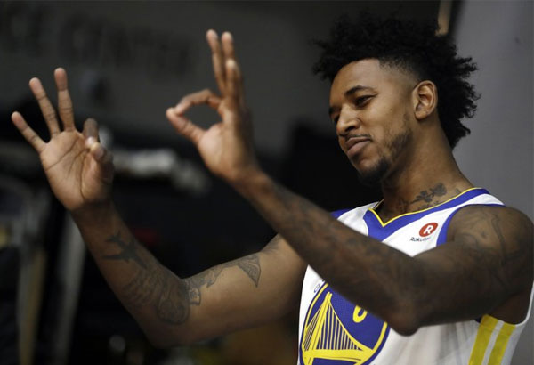 Nick Young eager to help NBA champ Warriors in any role