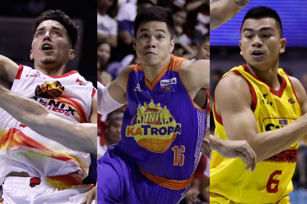 Gilas guards Wright, Pogoy, Jalalon pace PBA Rookie of the Year race