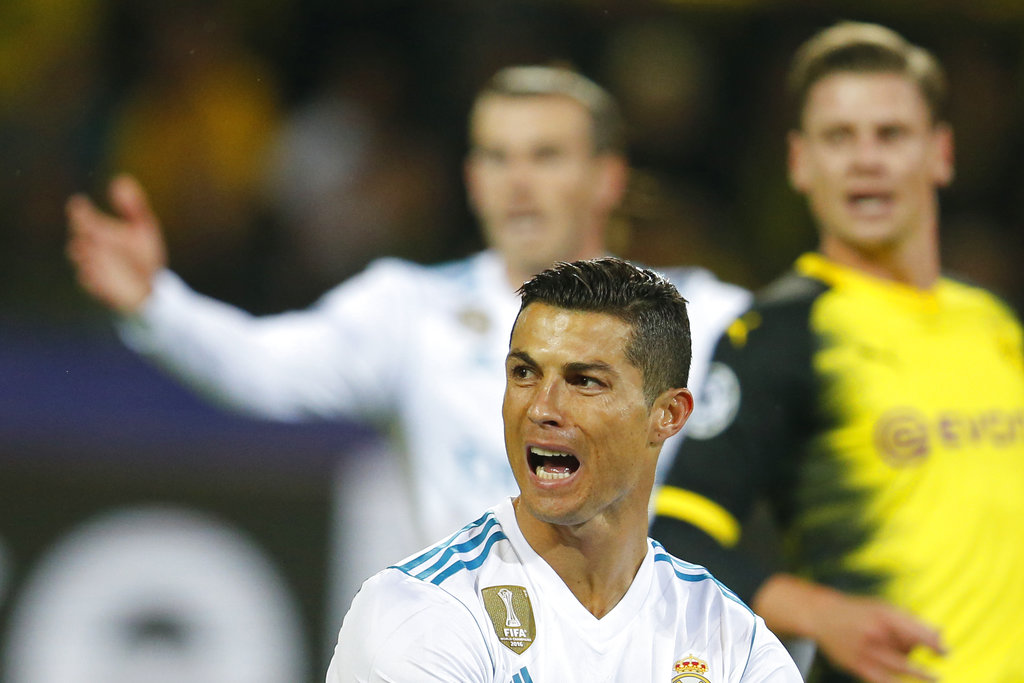 Ronaldo surprised by increasing criticism