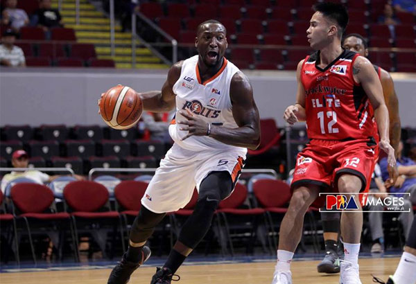 Injured Durham upbeat on suiting up for Meralcoâ��s semis duel vs Star 