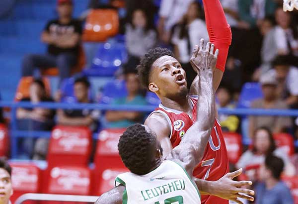 Lyceum's CJ Perez is Player of the Week anew