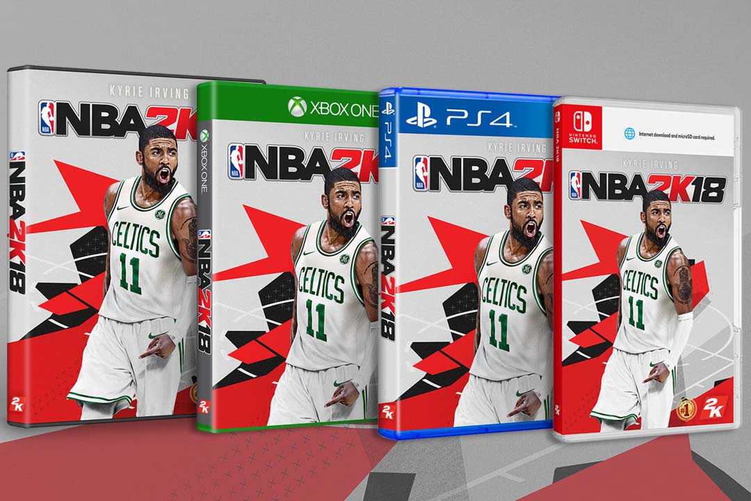 NBA 2K18 fans given chance to print out updated Kyrie Irving cover