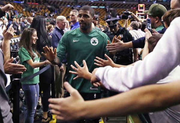 Irving, Hayward make NBA preseason debuts in Celtics win vs Hornets