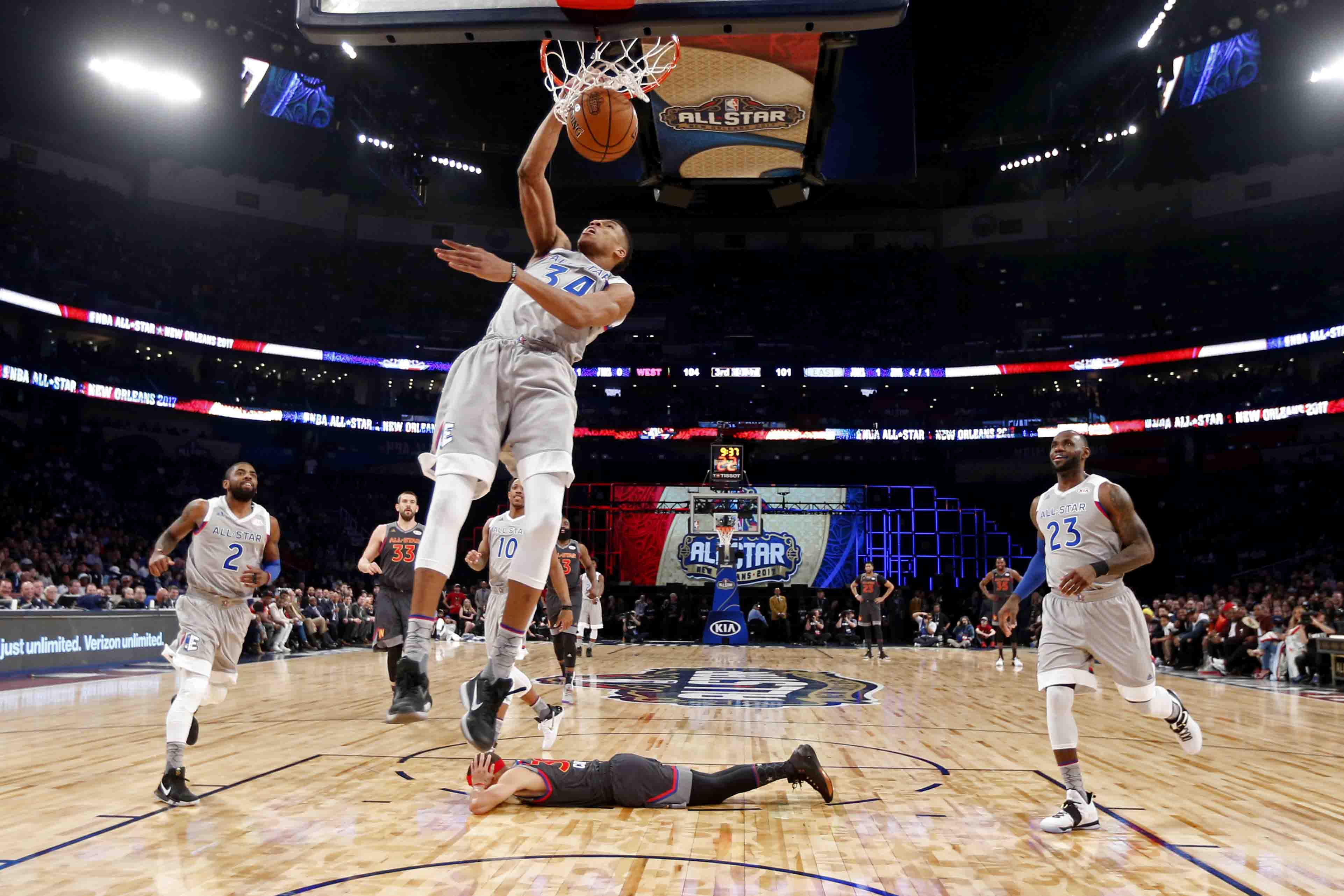 NBA changes All-Star Game format; captains will pick teams