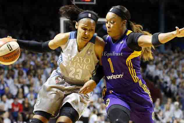 Lynx capture 4th WNBA title with 85-76 win over Sparks