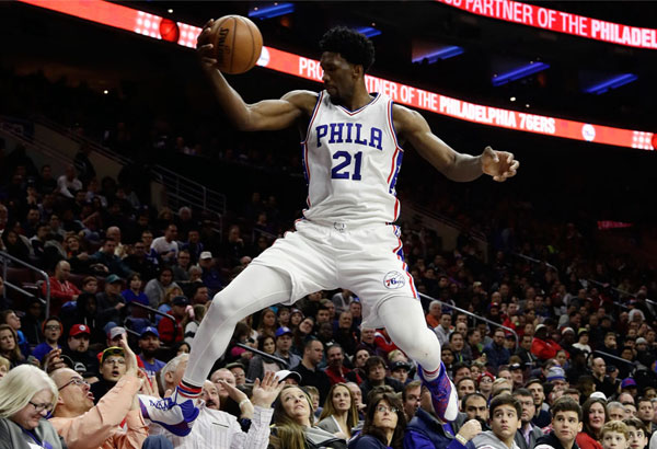 Embiid posts 33-17 statline as 76ers cool down Suns