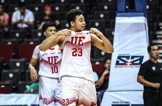 UE scoring machine Pasaol named UAAP week's best