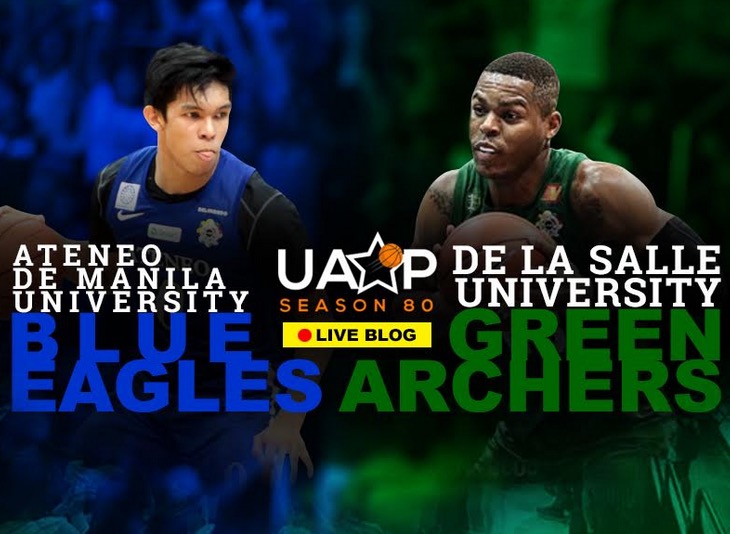 Live Updates: Ateneo vs La Salle UAAP game