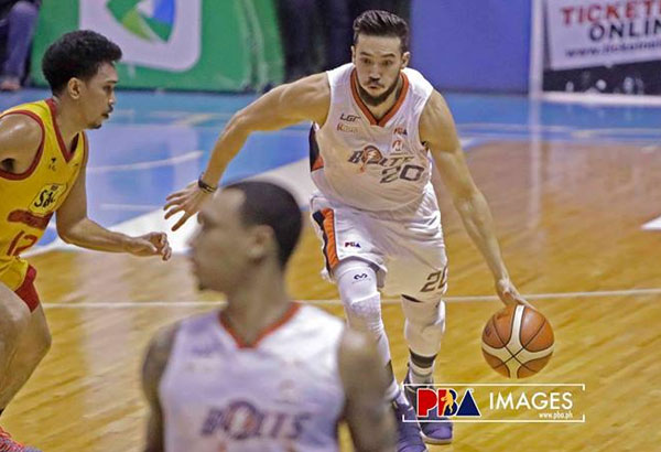 Meralco's Dillinger wins 2nd straight PBA Player of the Week plum