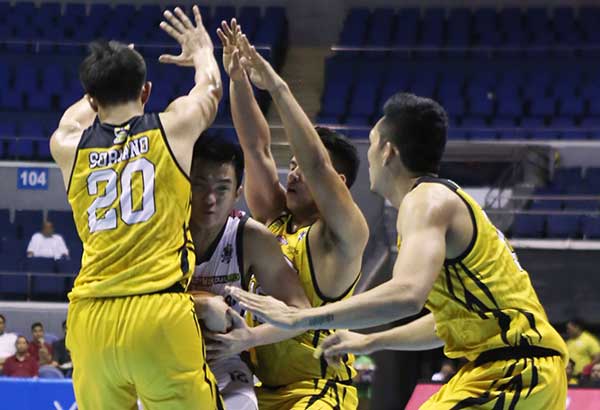 Archers vent ire on Tams, stay close to unscathed Eagles     