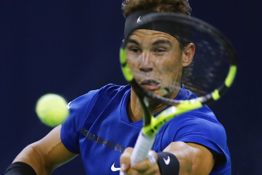 Nadal, Federer cruise into Shanghai Masters quarterfinals