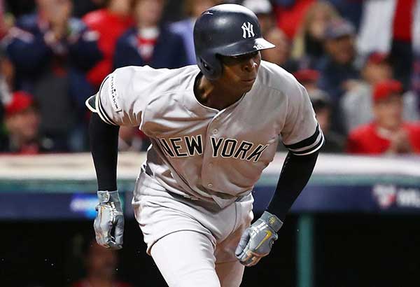 Yankees oust Indians, face Astros in final