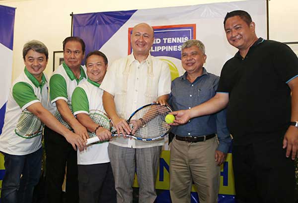 Phl tennis gets boost from UTP programs