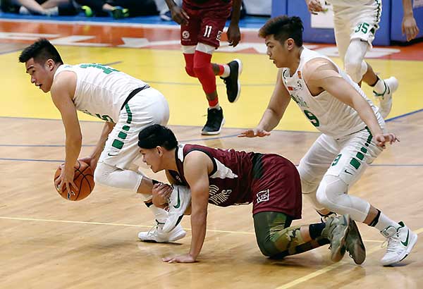 Archers get back at Maroons    