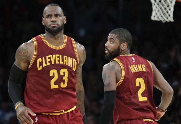 LeBron vs Kyrie the latest entry in NBA rivalries