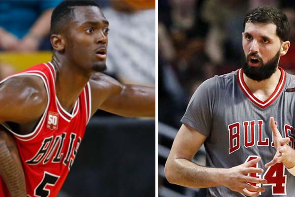 Bulls' Mirotic injured in fight with Portis at practice