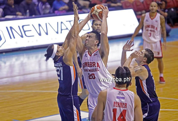 Slaughter thankful for BPC award, but wants PBA title the most