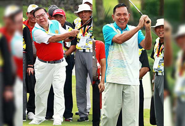 Malaysians storm ahead by 2 shots