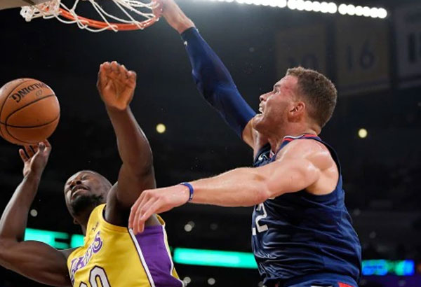 Griffin scores 29 as Clippers rout Lakers; Lonzo Ball deflated