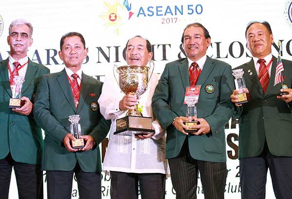 Malaysia reigns in Asean Senior Amateur golf