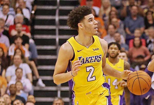 Lonzo Ball's triple-double sends Lakers past Denver