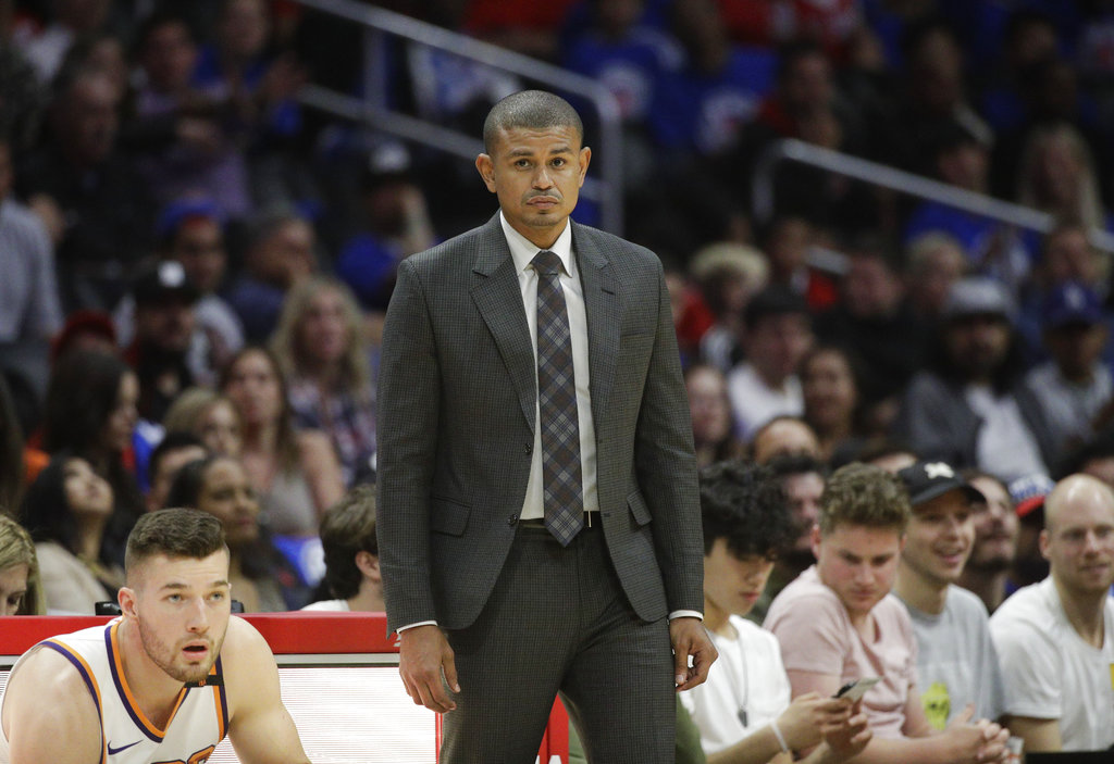 Winless Suns fire Earl Watson after 3 games this season