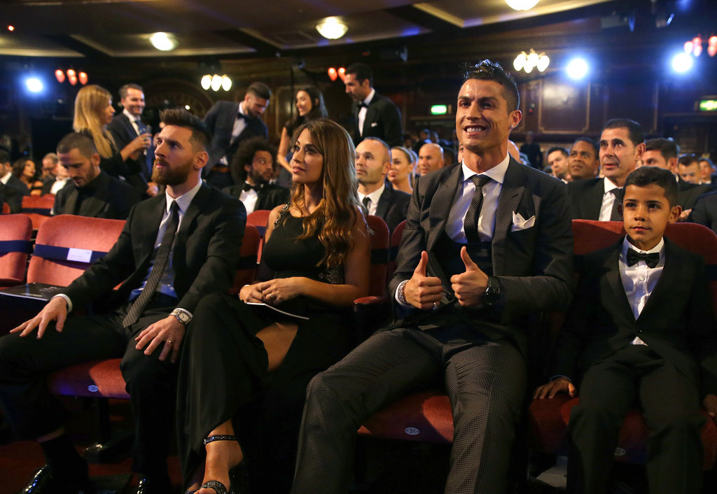 Ronaldo joins Messi as five-time winner of FIFA player award