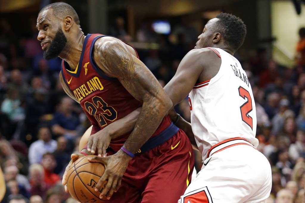 LeBron reiterates he can play all positions after doing point guard duties for Cavs