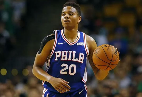No. 1 pick Fultz out 3 games for 76ers with sore shoulder