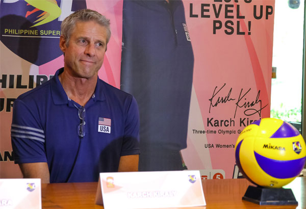Team USA coach upbeat on Philippine volleyball