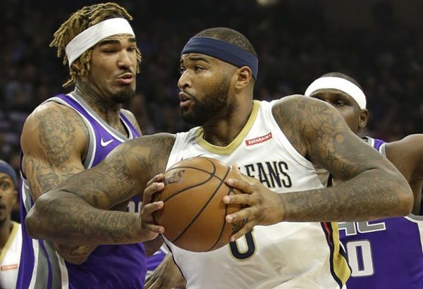 Cousins posts 41-23 stat line in Sacramento return; Pelicans rally to beat Kings