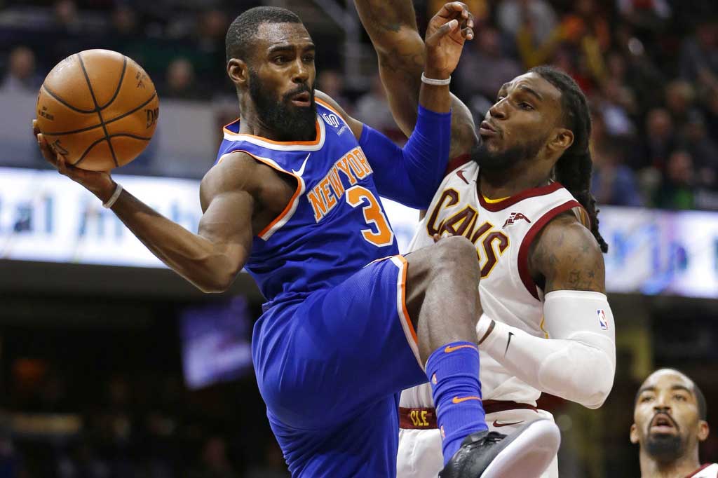 Hardaway, Knicks give Cavs 4th loss in 5 games, 114-95