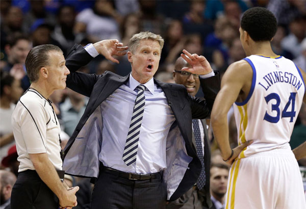 NBA Finals hangovers? Steve Kerr says they can be very real