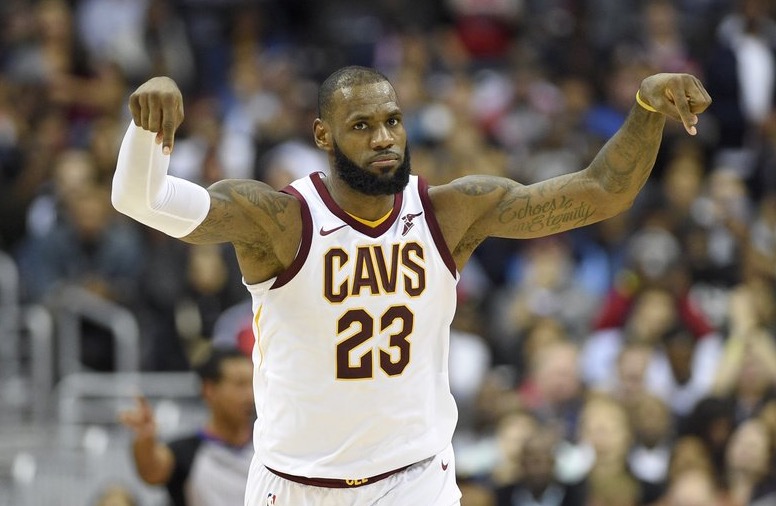  LeBron scores 57, Cavaliers top Wizards 130-122 to end skid