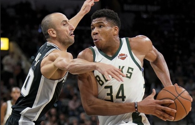 Antetokounmpo leads Bucks past Spurs in Bledsoeâ��s debut