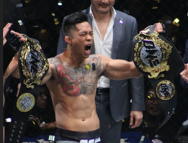 Nguyen KOs Folayang, becomes first ever two-division champ in ONE history