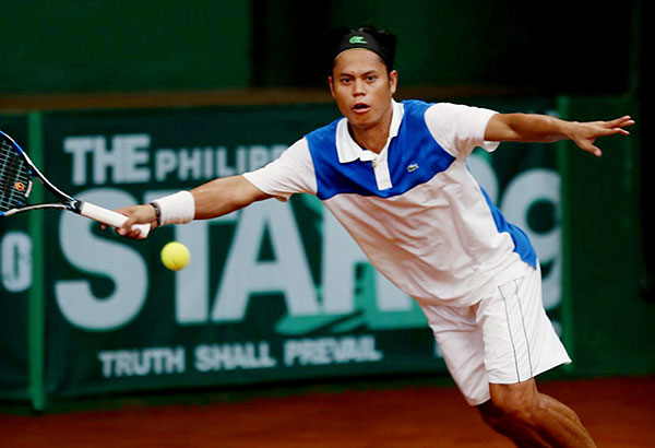 Arcilla seeks to rule Bautista Open netfest