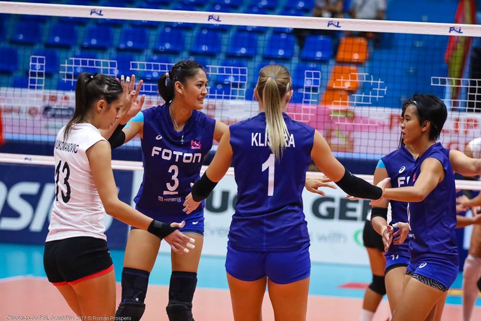 Foton stakes unblemished record vs rival Petron